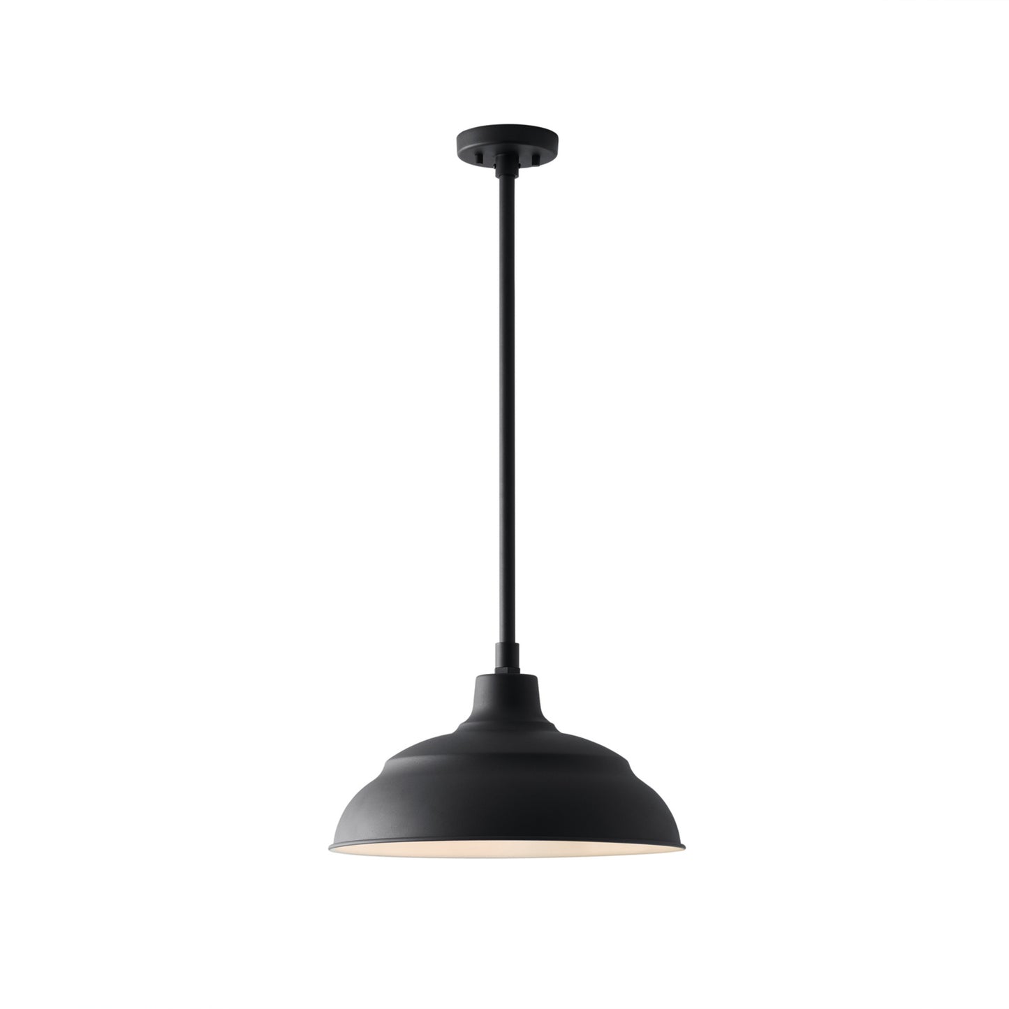 Capital RLM 1-Light Outdoor Pendant in Black
