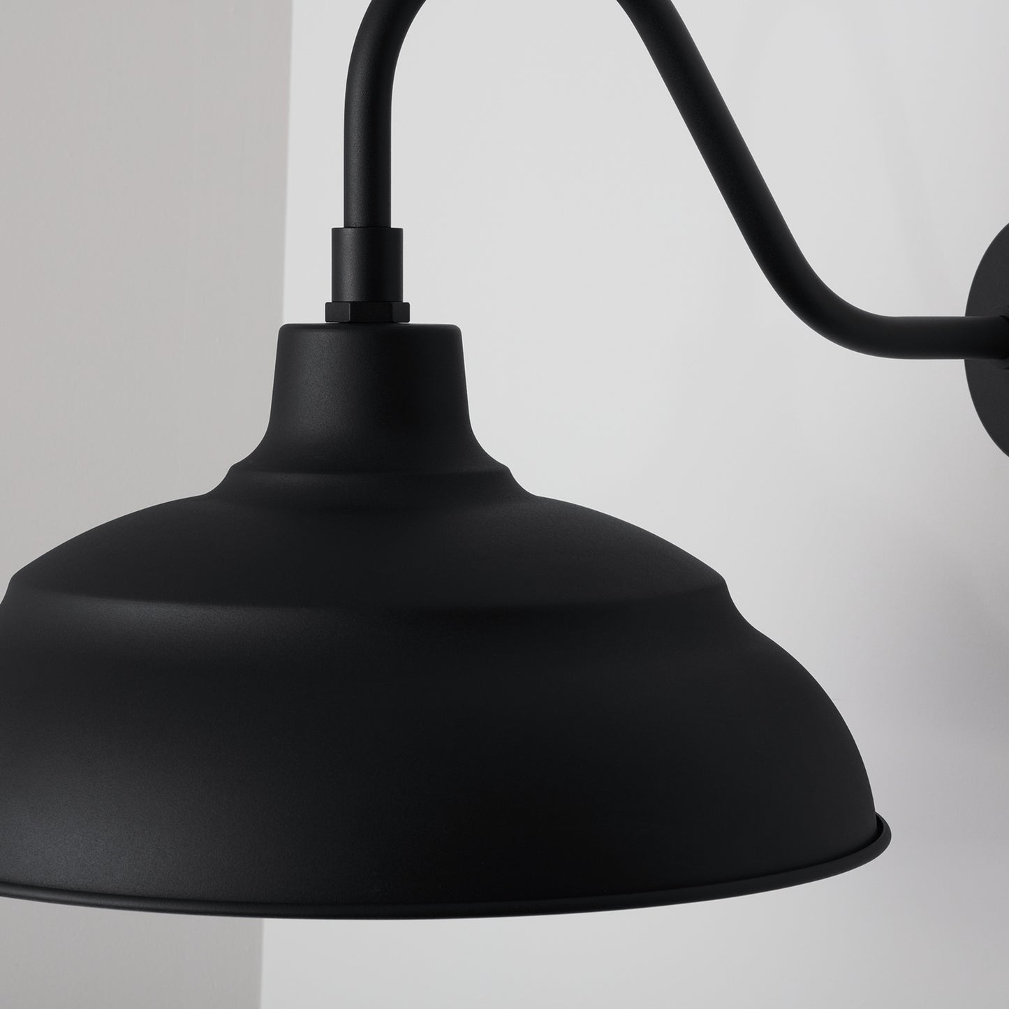 Capital RLM 1-Light Outdoor Pendant in Black