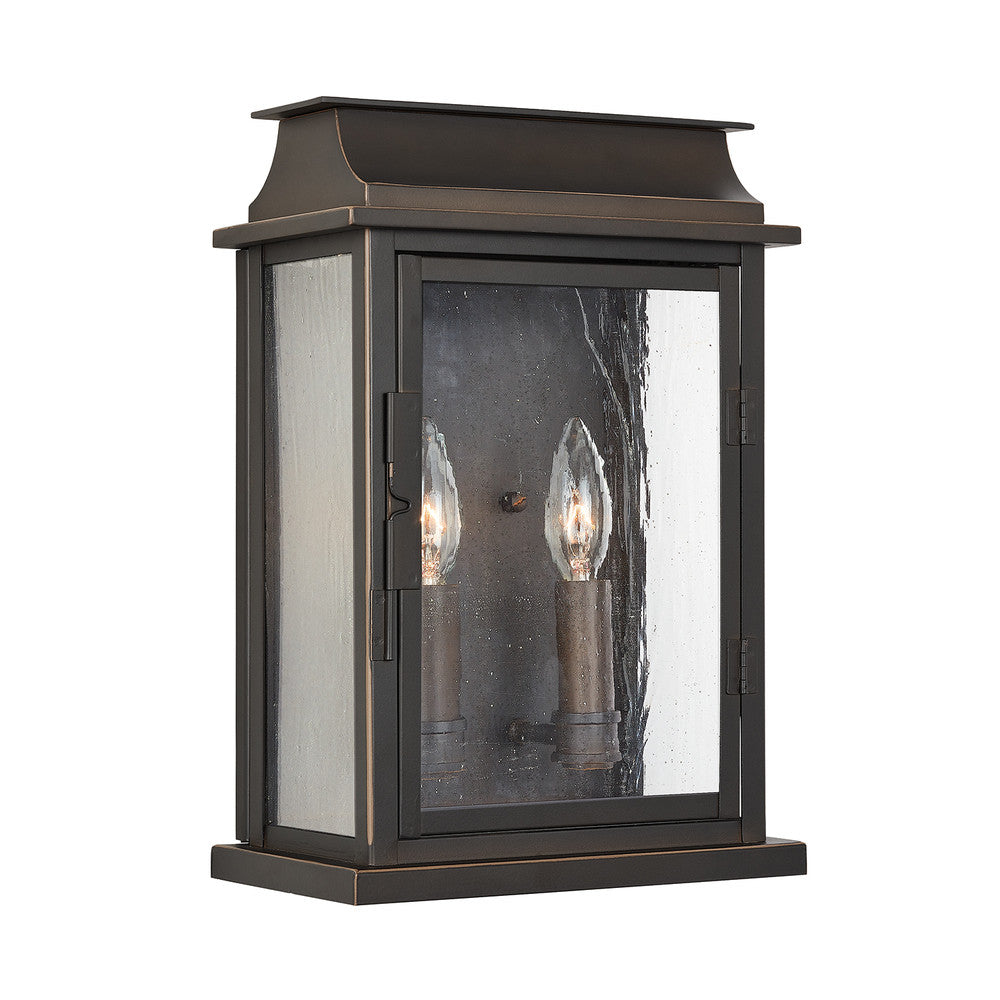 Capital Bolton Outdoor Wall Lantern Oiled Bronze