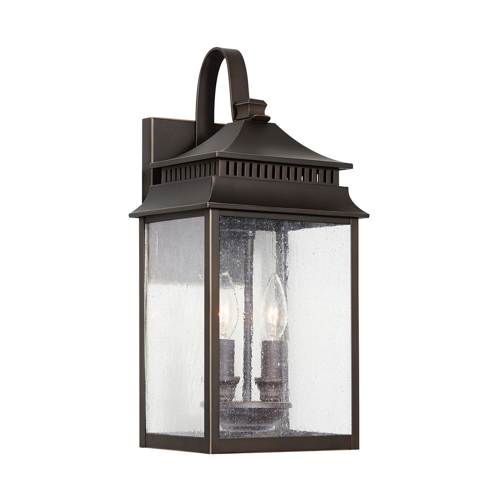 Capital Sutter Creek Outdoor Wall Lantern Oiled Bronze