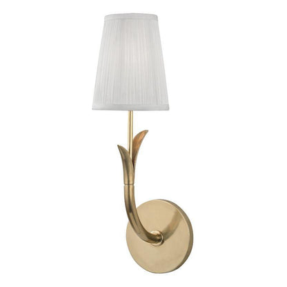 Hudson Valley Deering Wall Sconce Antique Brass
