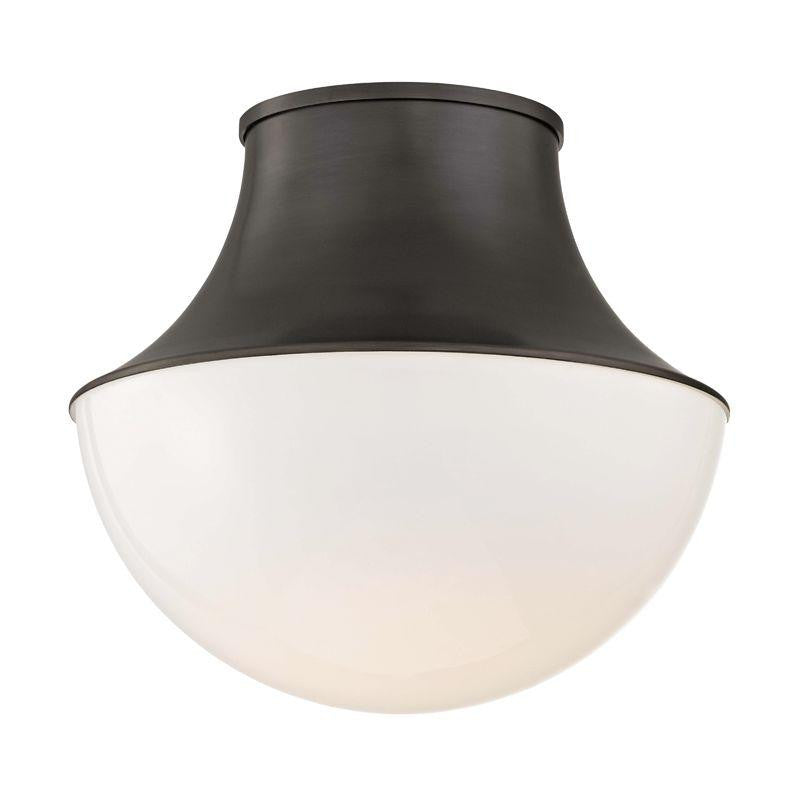 Hudson Valley Lettie Flush Mount Old Bronze