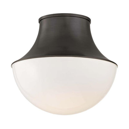Hudson Valley Lettie Flush Mount Old Bronze