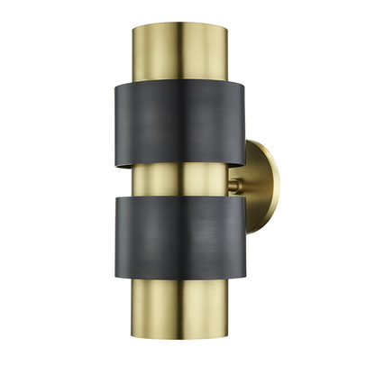 Hudson Valley Cyrus Wall Sconce Aged Old Bronze