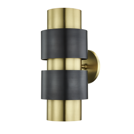 Hudson Valley Cyrus Wall Sconce Aged Old Bronze
