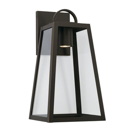Capital Leighton Outdoor Wall Lantern Oiled Bronze