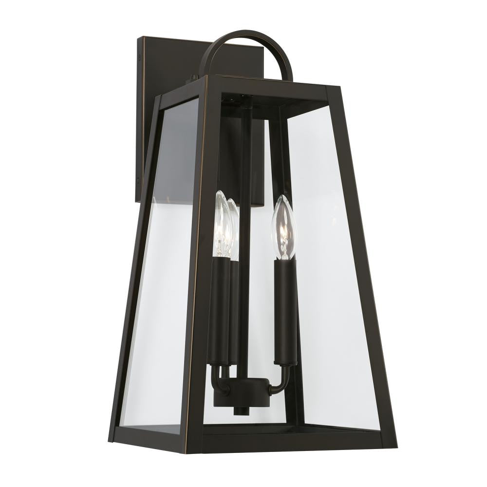 Leighton Outdoor Wall Lantern