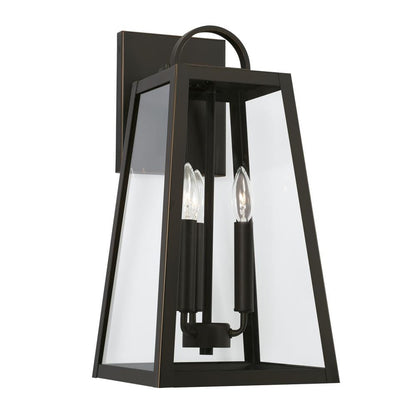Leighton Outdoor Wall Lantern
