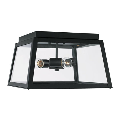 Leighton Outdoor Flush Mount - Oiled Bronze