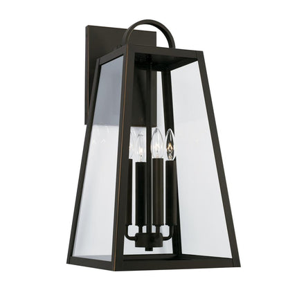 Leighton Outdoor Wall Lantern