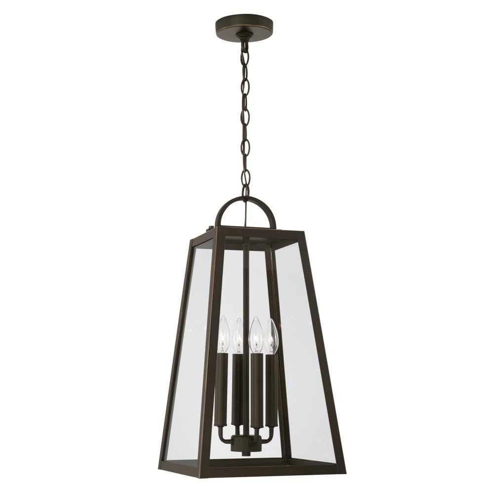 Capital Leighton Outdoor Hanging Lantern Oiled Bronze