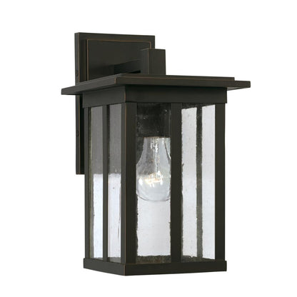 Capital Barrett Outdoor Wall Lantern Oiled Bronze