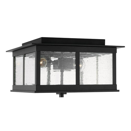 Capital Barrett Outdoor Flush Mount Black
