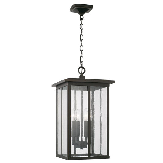 Capital Barrett Outdoor Hanging Lantern Oiled Bronze