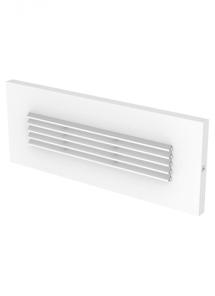 Generation Lighting Louver LED Brick Light White
