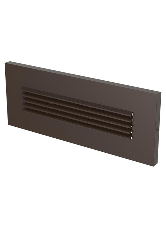 Generation Lighting Louver LED Brick Light Painted Antique Bronze