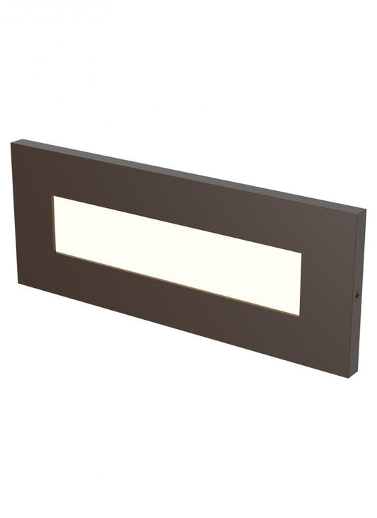 Generation Lighting Vitra Amber LED Brick Light Painted Antique Bronze