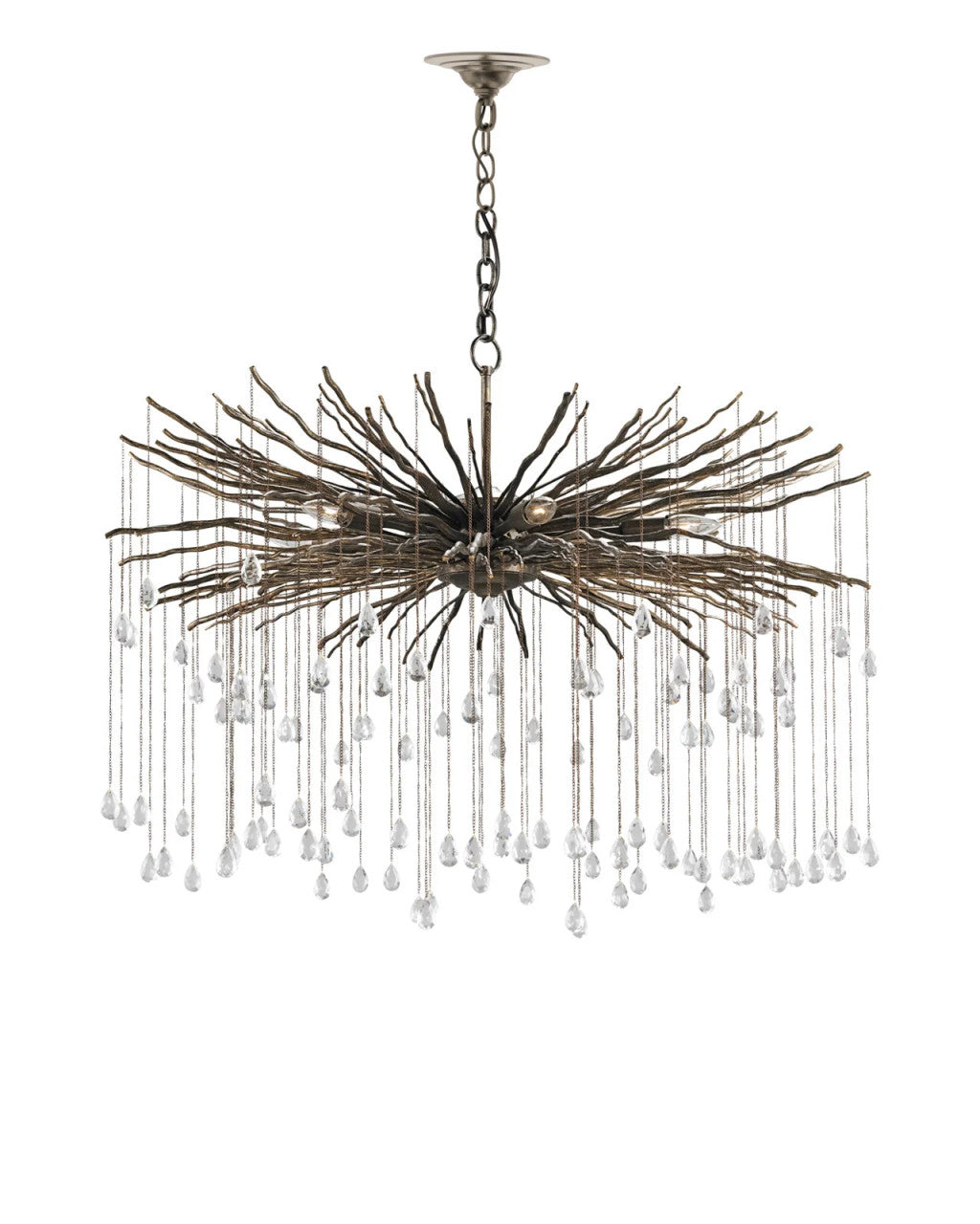 Fen Large Chandelier, Currey and Company (9451 KDYJ)