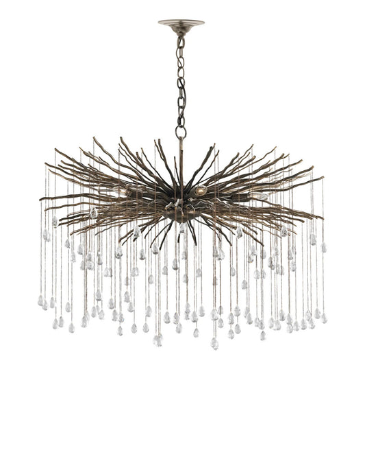 Fen Large Chandelier, Currey and Company (9451 KDYJ)