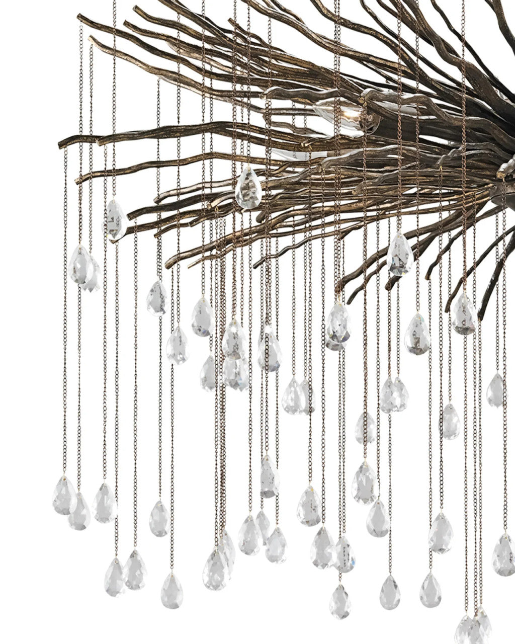 Fen Large Chandelier, Currey and Company (9451 KDYJ)
