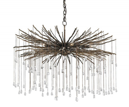 Fen Large Chandelier, Currey and Company (9451 KDYJ)