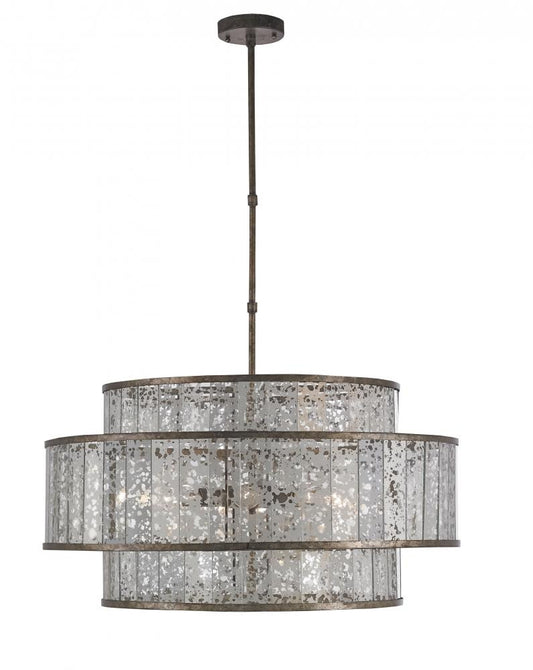 Fantine Large Chandelier, Currey and Company (9454 GF79)