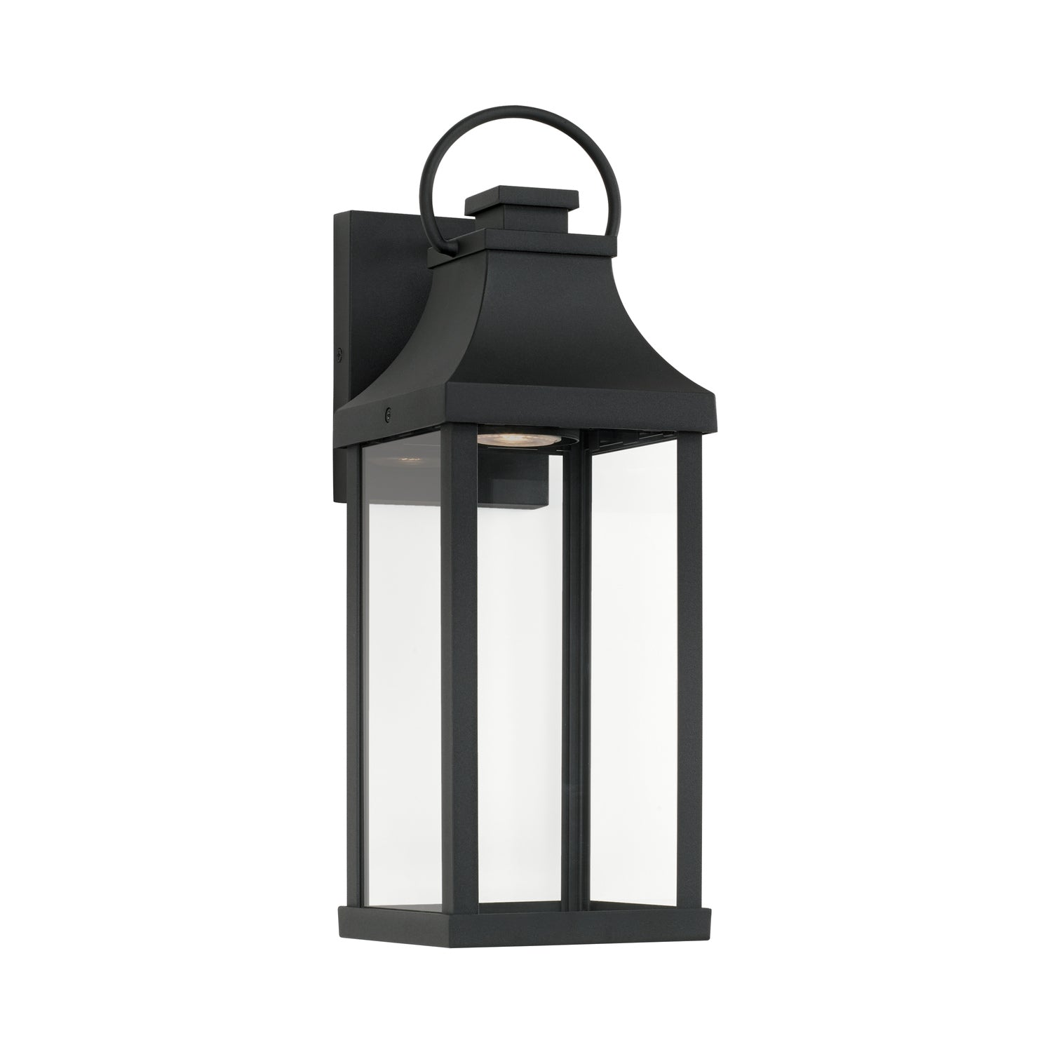 Capital Bradford 1-Light Outdoor Wall Lantern - Black