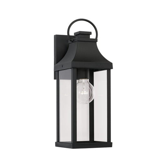Capital Bradford 1-Light Outdoor Wall Lantern - Black