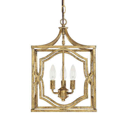 Capital Blakely Foyer Antique Gold
