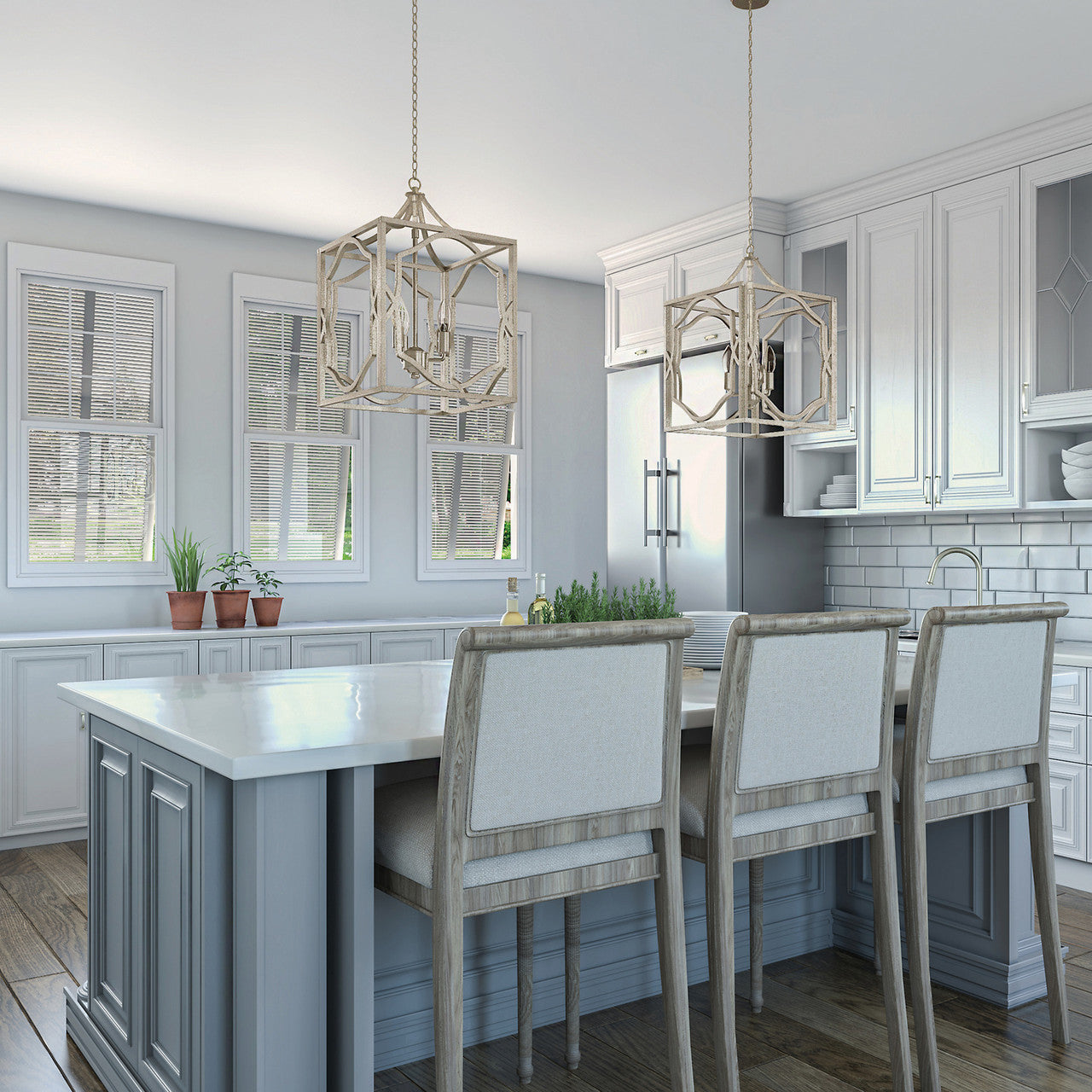 Foyer/Hall Lanterns-Capital-9481AS