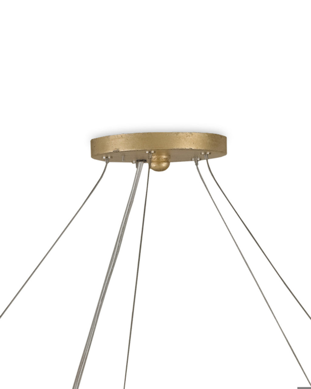 Ringmaster Chandelier Currey and Company 9490