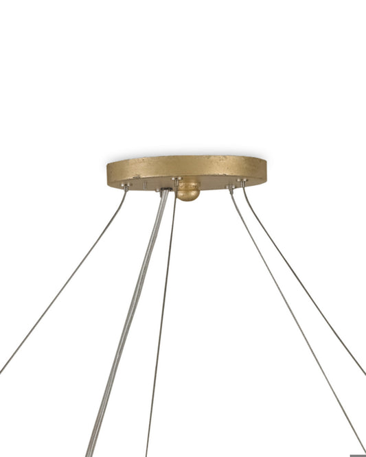 Ringmaster Chandelier Currey and Company 9490
