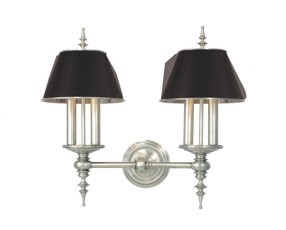Hudson Valley Cheshire Wall Sconce Aged Brass