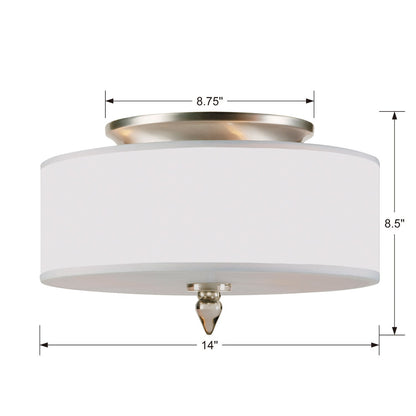 Flush Mounts-Crystorama-9503