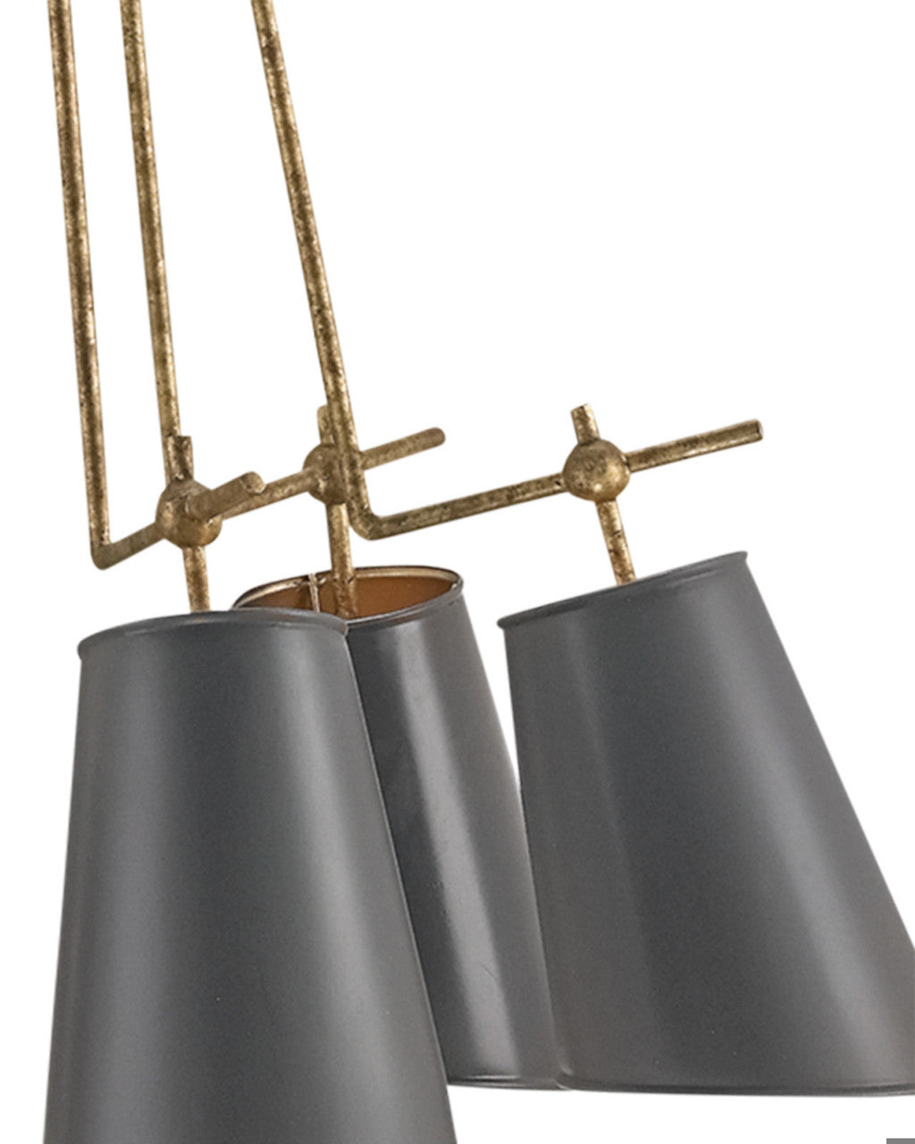 Jean-Louis Chandelier Currey and Company 9503