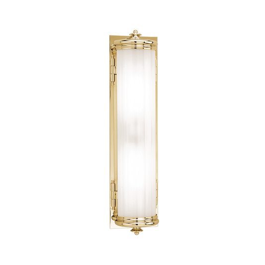 Hudson Valley Bristol Wall Sconce Antique Brass