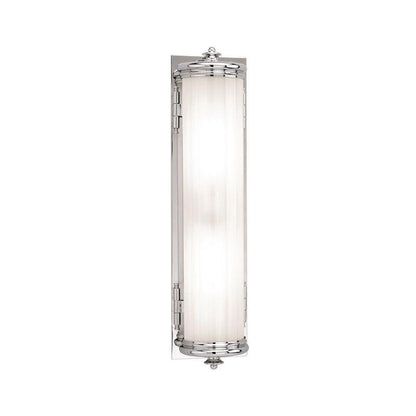 Hudson Valley Bristol Wall Sconce Polished Nickel