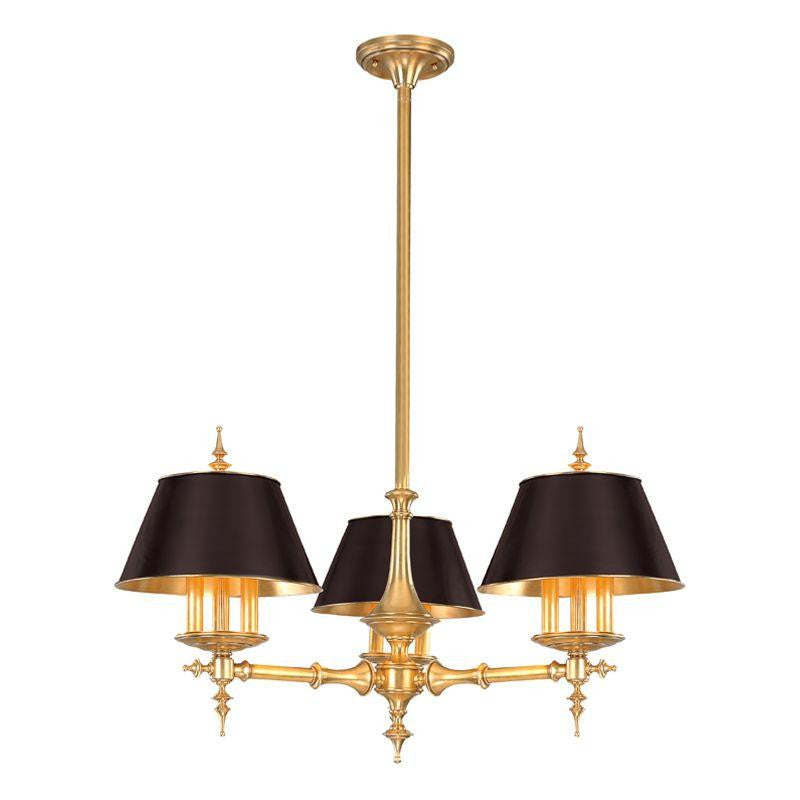 Hudson Valley Cheshire Chandelier Antique Brass