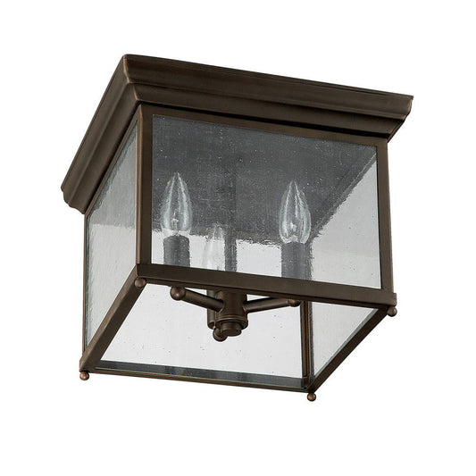 Capital Outdoor Flush Mount Old Bronze