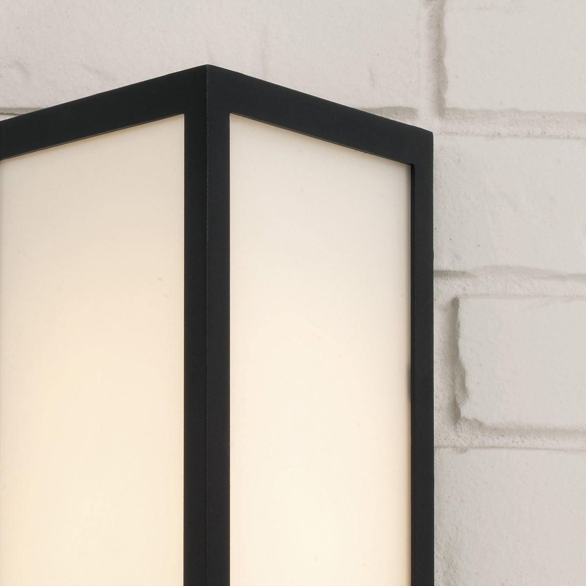 Capital Irvin Small Wall Lantern in Black