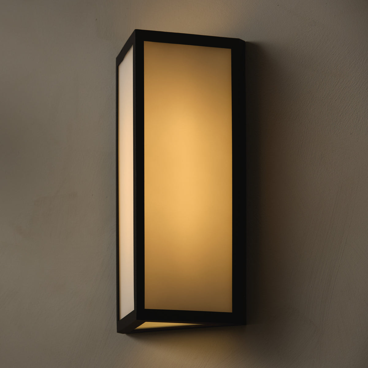 Capital Irvin Small Wall Lantern in Black