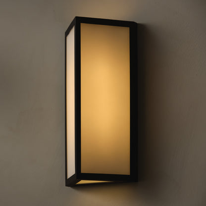 Capital Irvin Small Wall Lantern in Black
