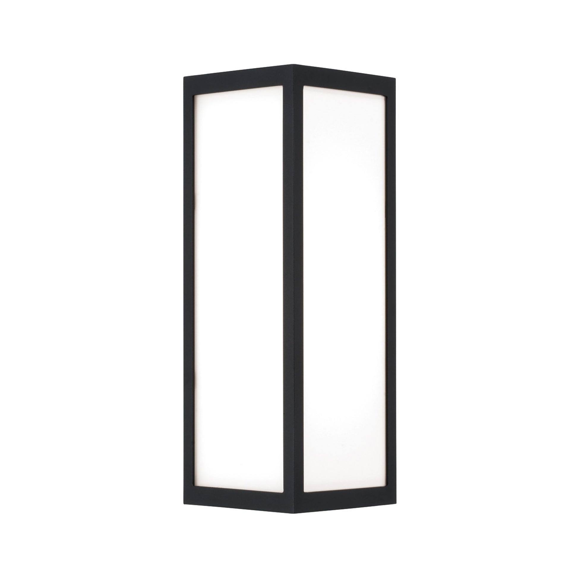 Capital Irvin Small Wall Lantern in Black