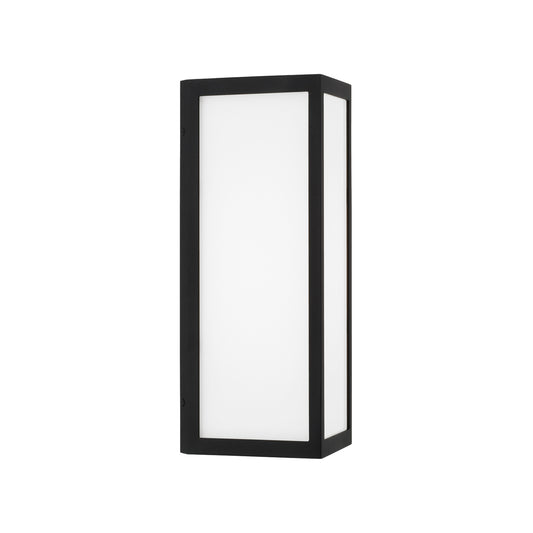 Capital Irvin Small Wall Lantern in Black