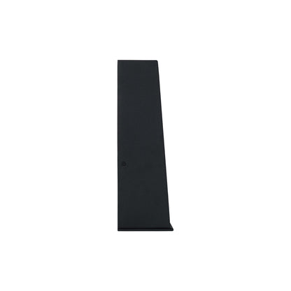 Capital Ansel Medium Wall Lantern in Black