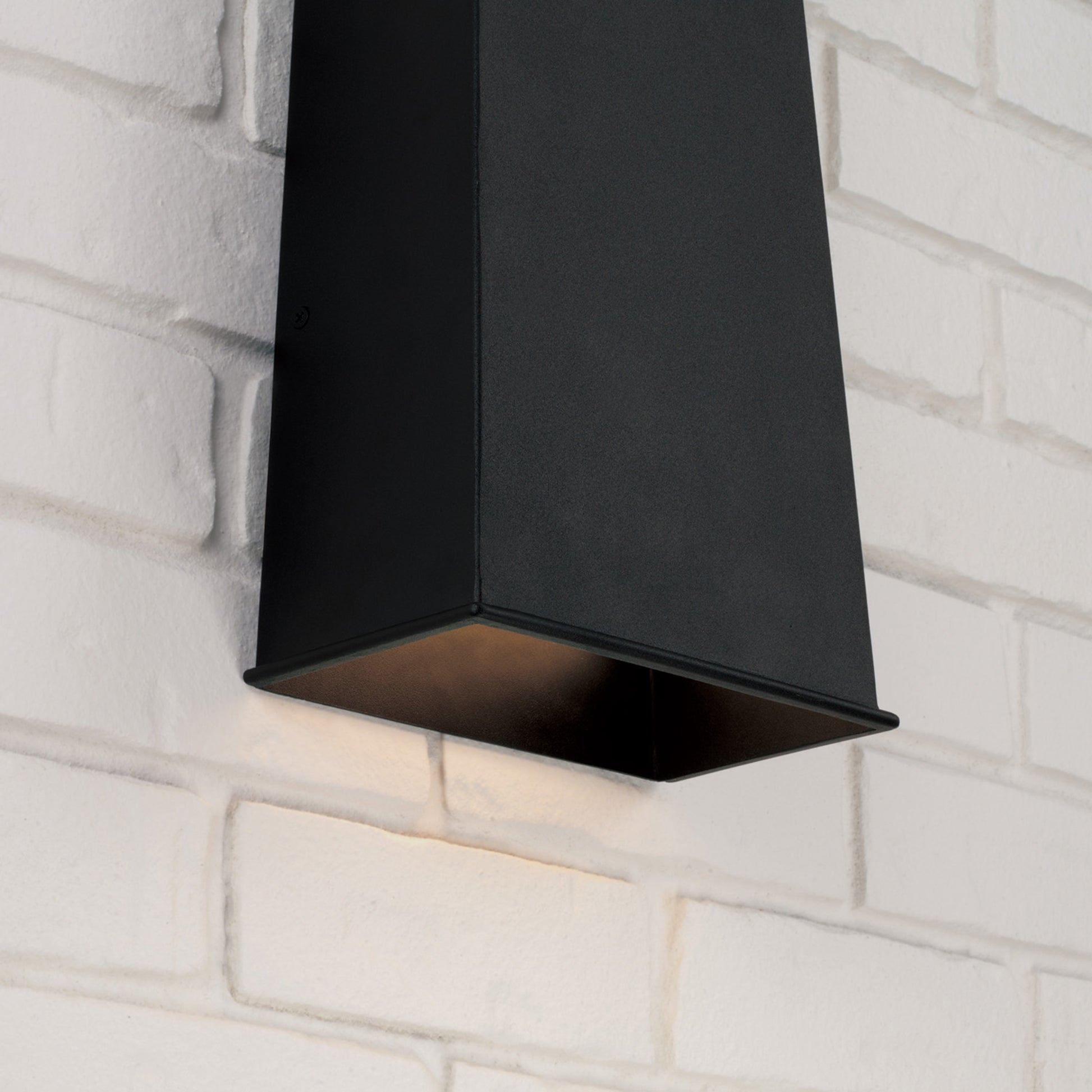Capital Ansel Large Wall Lantern in Black