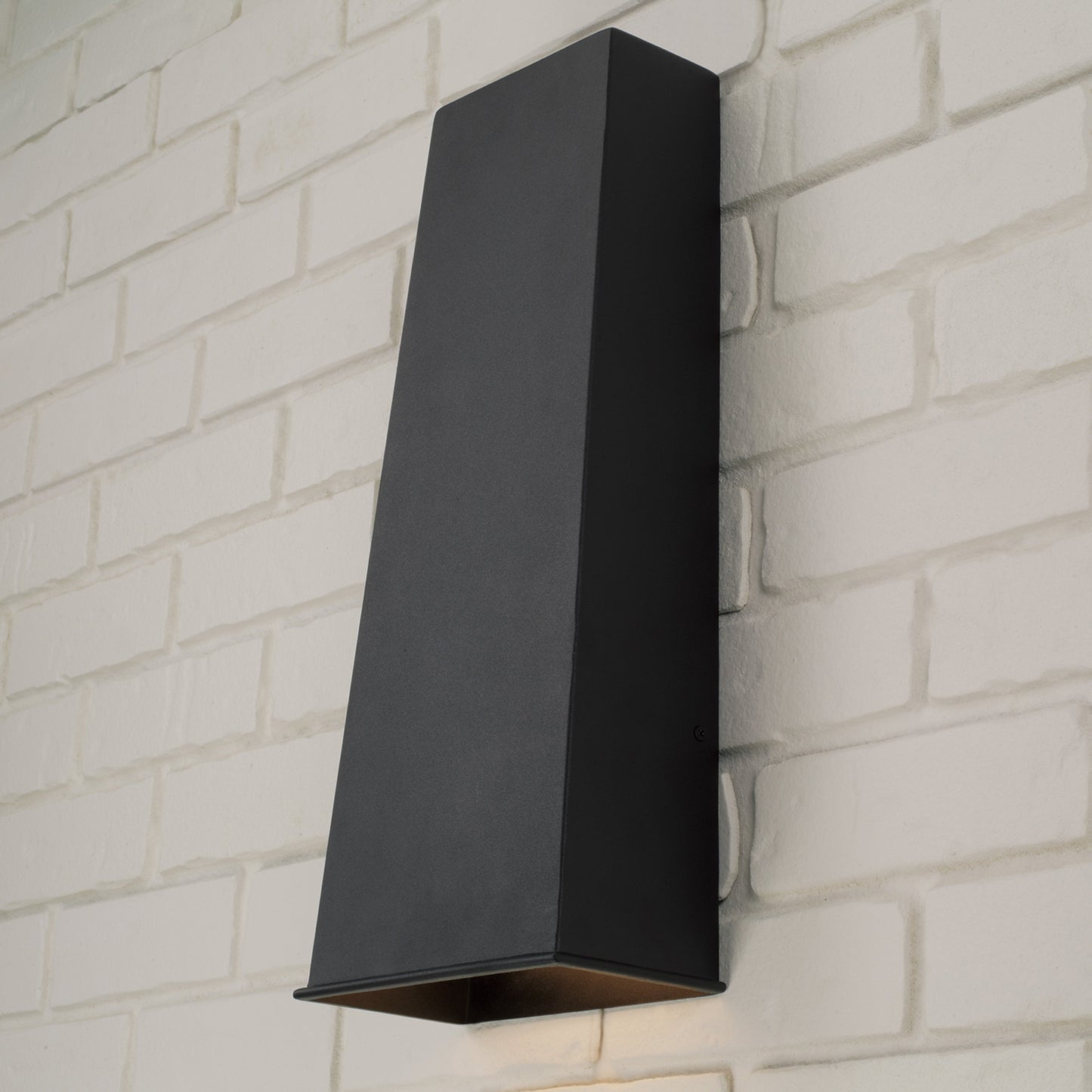 Capital Ansel Large Wall Lantern in Black