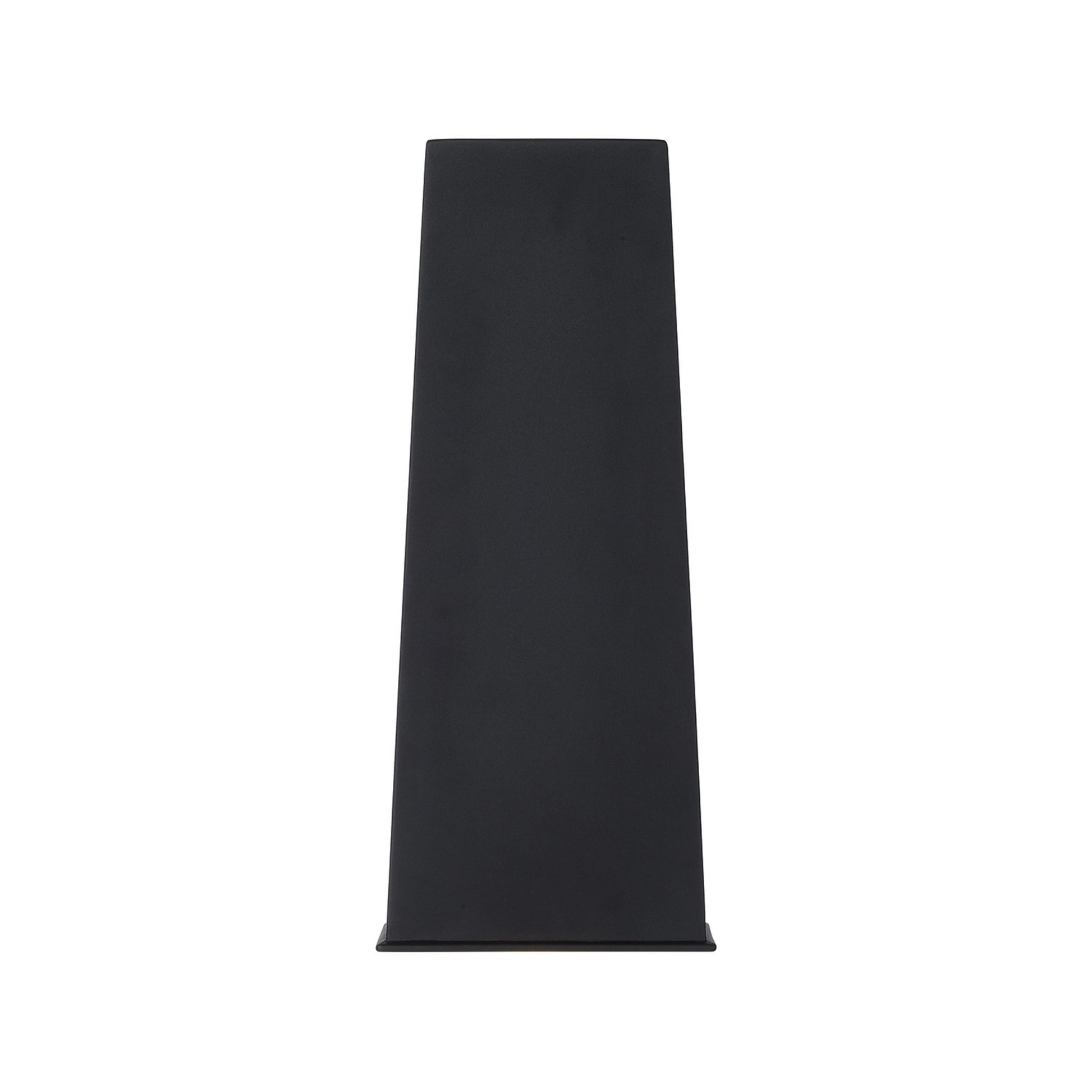 Capital Ansel Large Wall Lantern in Black