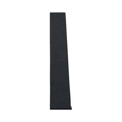 Capital Ansel Large Wall Lantern in Black
