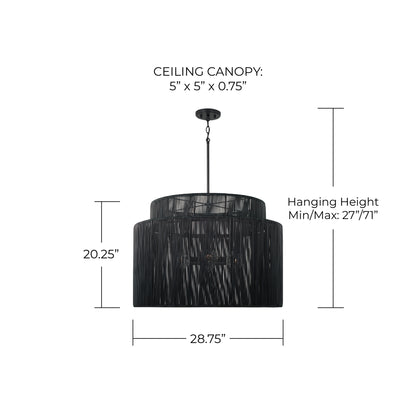Capital Jasper Indoor/Outdoor Large Pendant